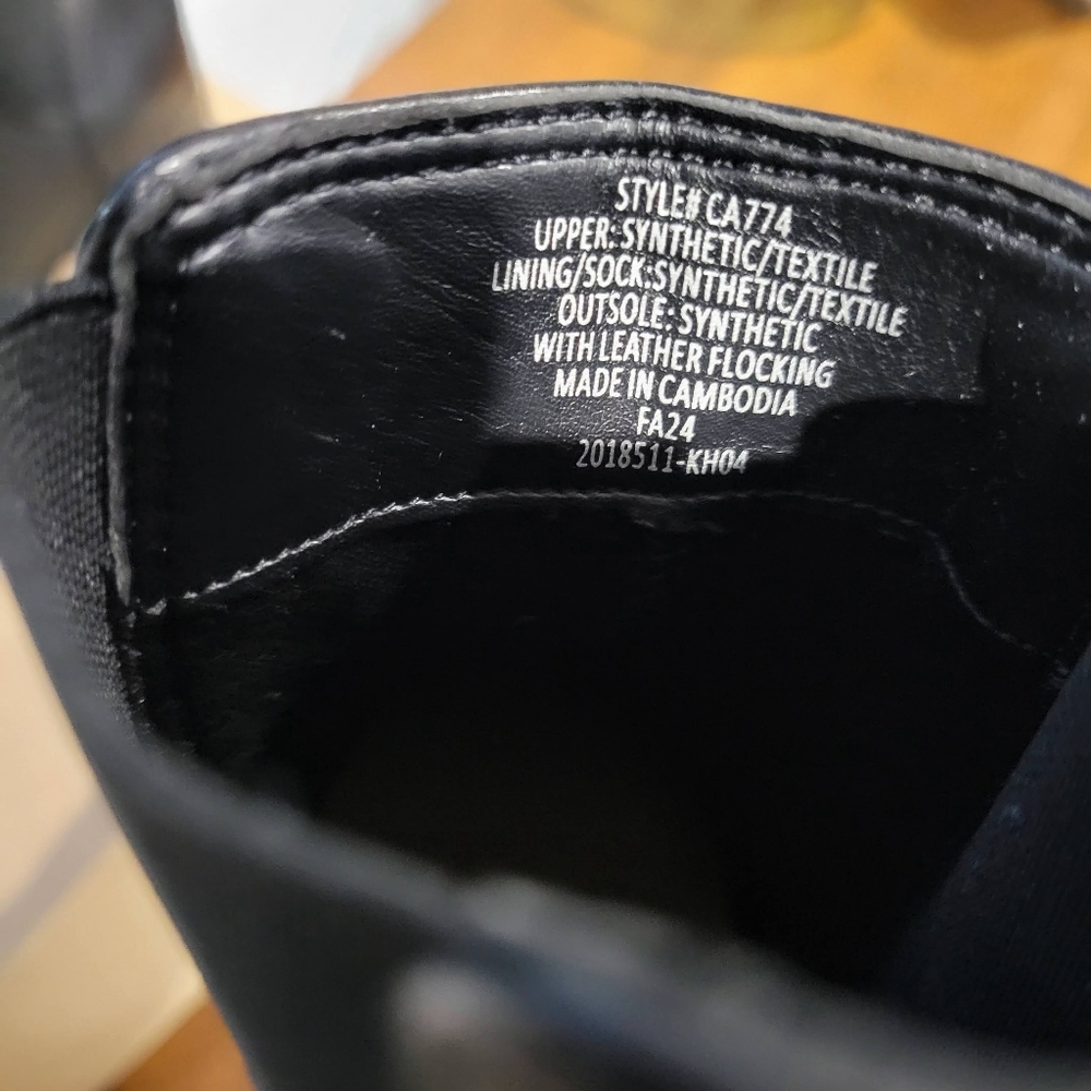 J Crew Factory Chelsea boots CA774 Size 5 Brown $188 Retail - Picture 5 of 8